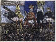 James Ensor Doctrinaire Nourishment oil on canvas